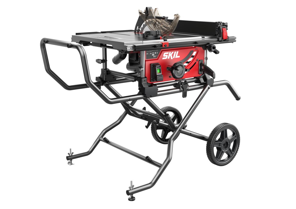 SKIL BT1E1343AA Pilarka stołowa ze składaną i ruchomą podstawą 254mm 2000W