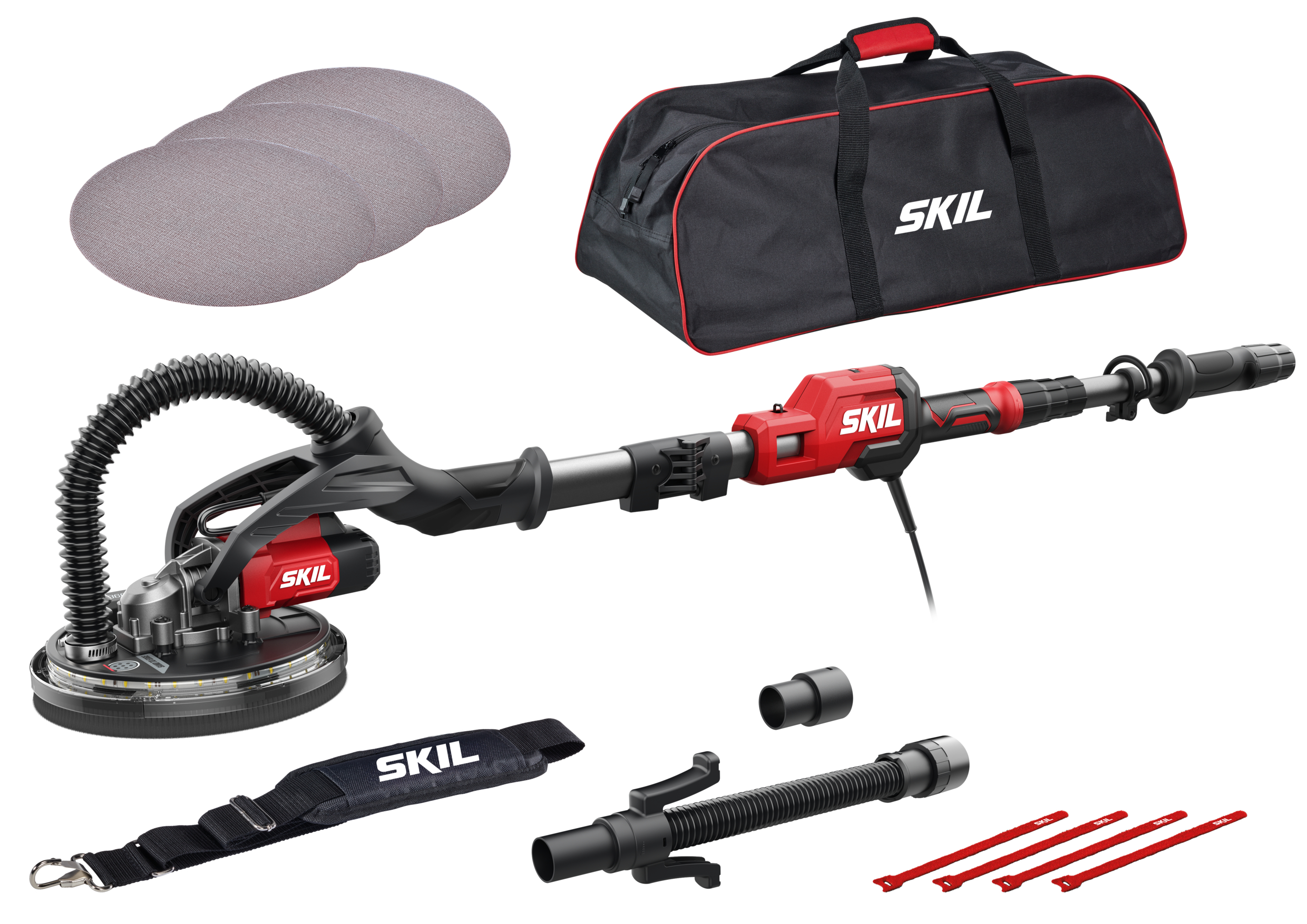 SKIL SR1E7521DA Szlifierka ścienno-sufitowa 750W 225 mm w torbie