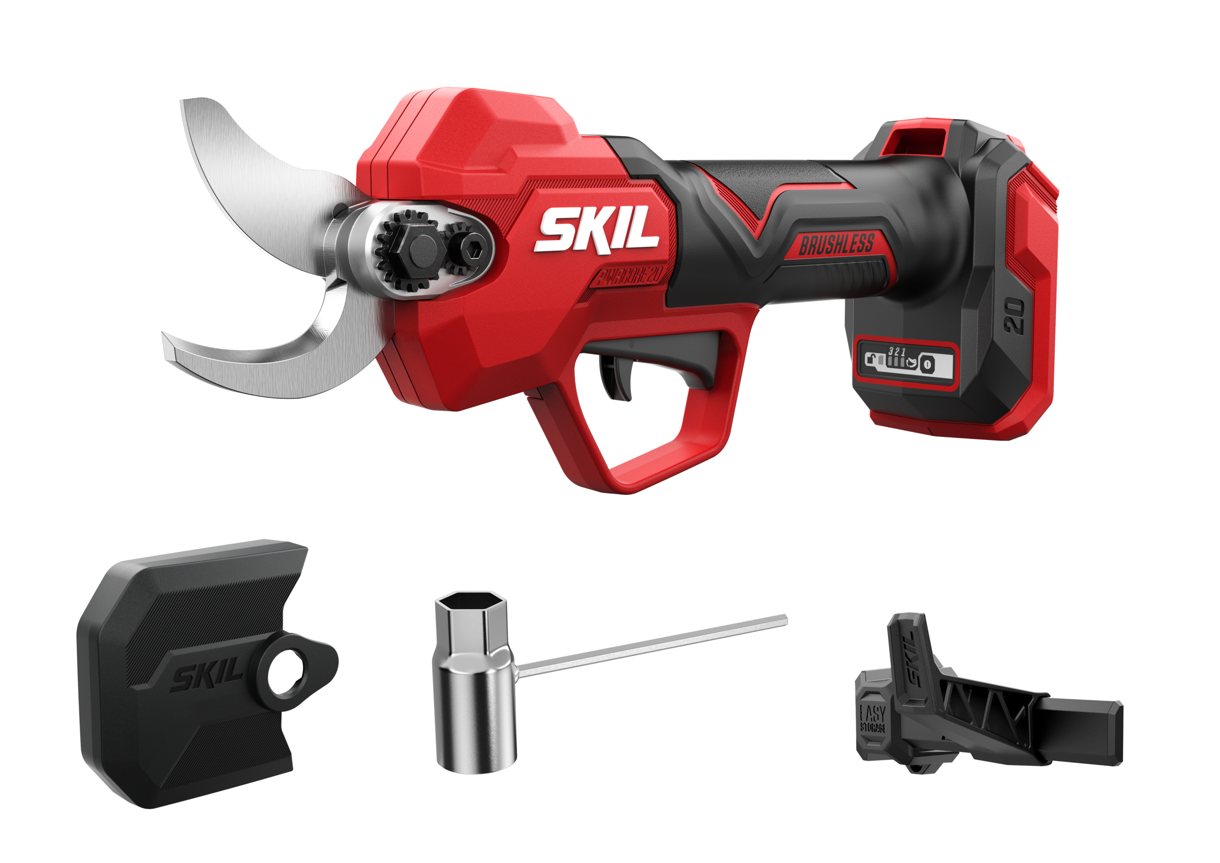 SKIL GV1E0620CA Akumulatorowy sekator bezszczotkowy 20 V bez akumulatora i ładowarki