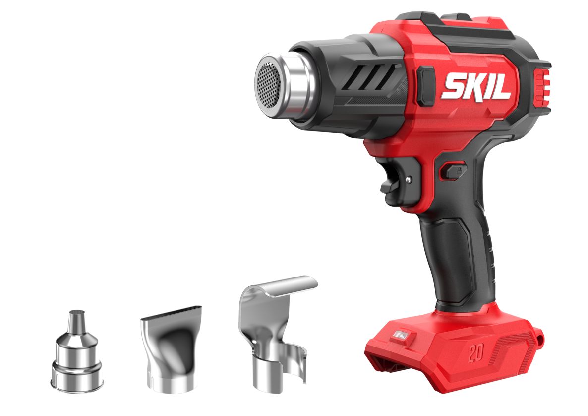 SKIL VA1E3981CA Akumulatorowy pistolet na gorące powietrze 20 V bez akumulator&oacute;w i ładowarki w opakowaniu