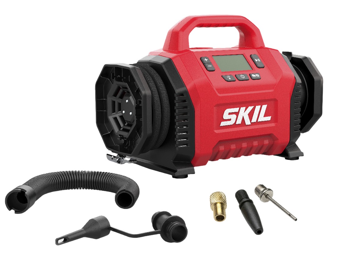 SKIL VA1E3153CA 3153CA Akumulatorowa sprężarka powietrza 20 V, 11 PSI, 800 l/min, bez akumulatorów i ładowarki, w opakowaniu