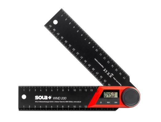 Sola 56052301 Elektroniczny goniometr 200 mm WMD 200