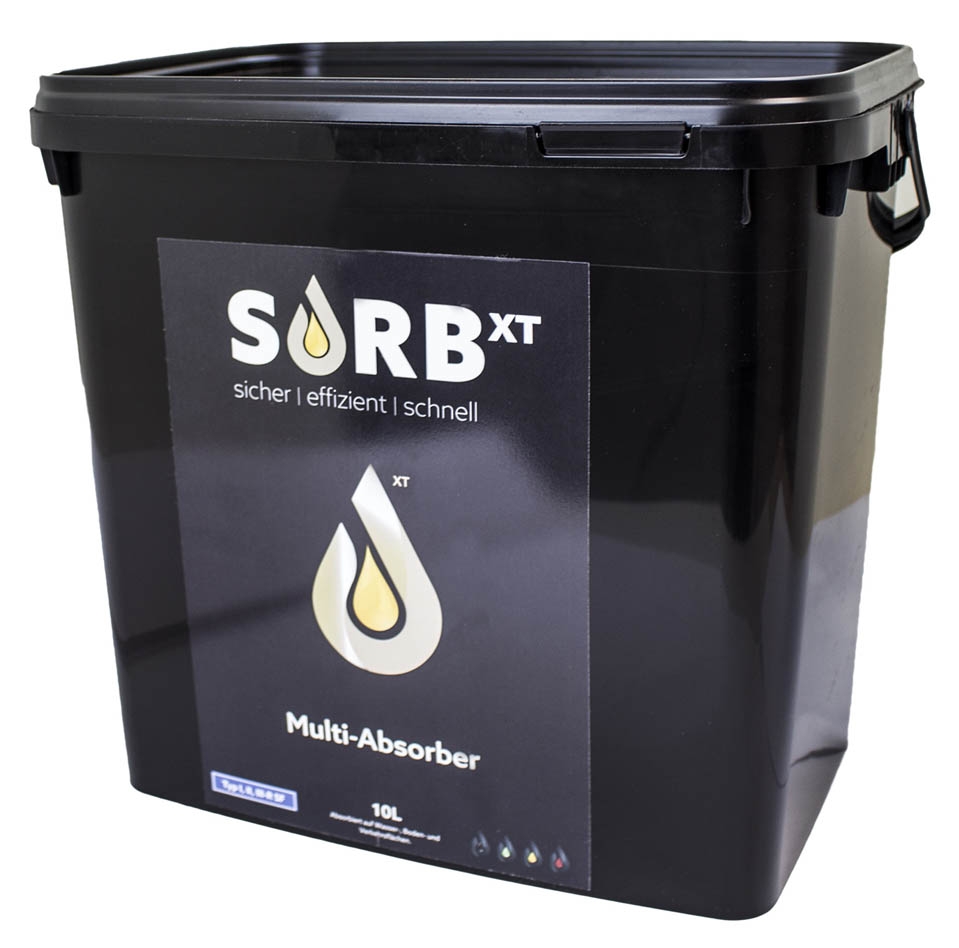 Sorb XT 23100200EN-STK Włókna chłonne XT Wiadro biologiczne 10 litrów (1,8 kg)