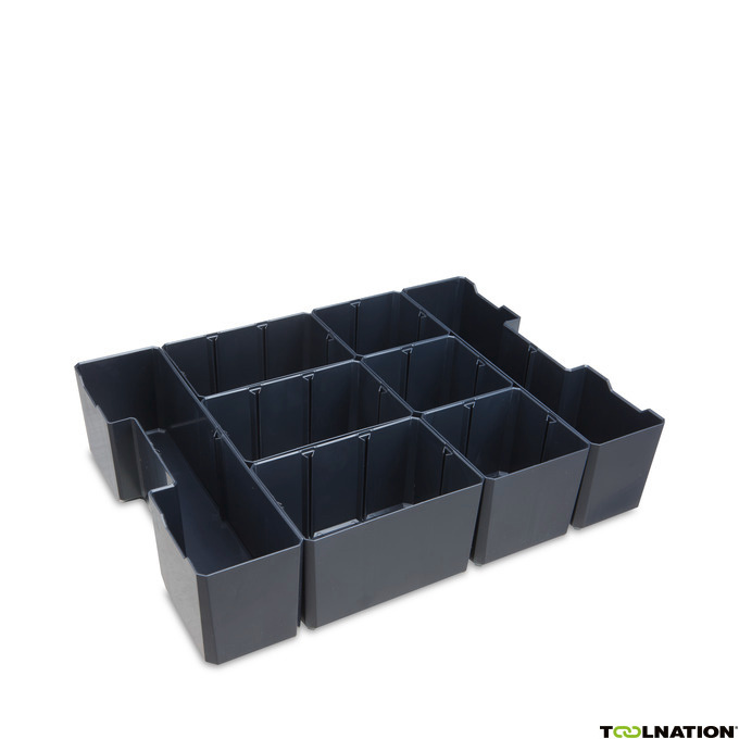 Sortimo 1000011035 Pudełka na wkładki zestaw 8 szt. H95 L-BOXX G4