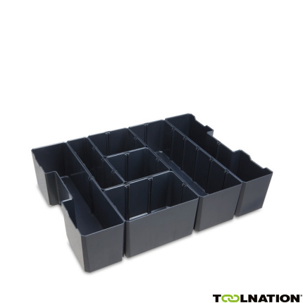 Sortimo 1000011036 Zestaw pudełek na wkładki 7 szt. H95 L-BOXX G4 S