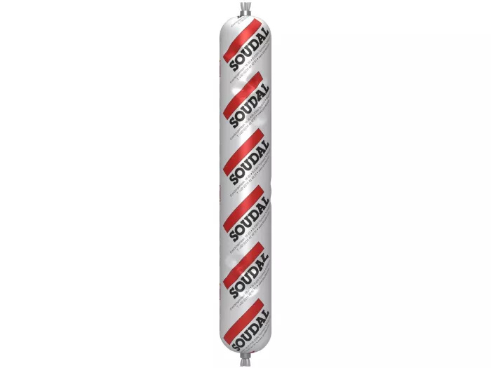 Soudal 123014 Soudaseal Tradition – zamiennik szpachli, nadający się do pomalowania, w postaci szpachli, czarny, 600 ml
