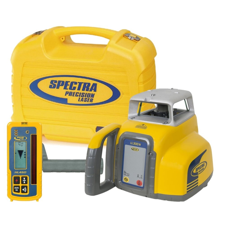 Spectra Physics 600600 LL300N Obrotowy laser budowlany (ładowalny)