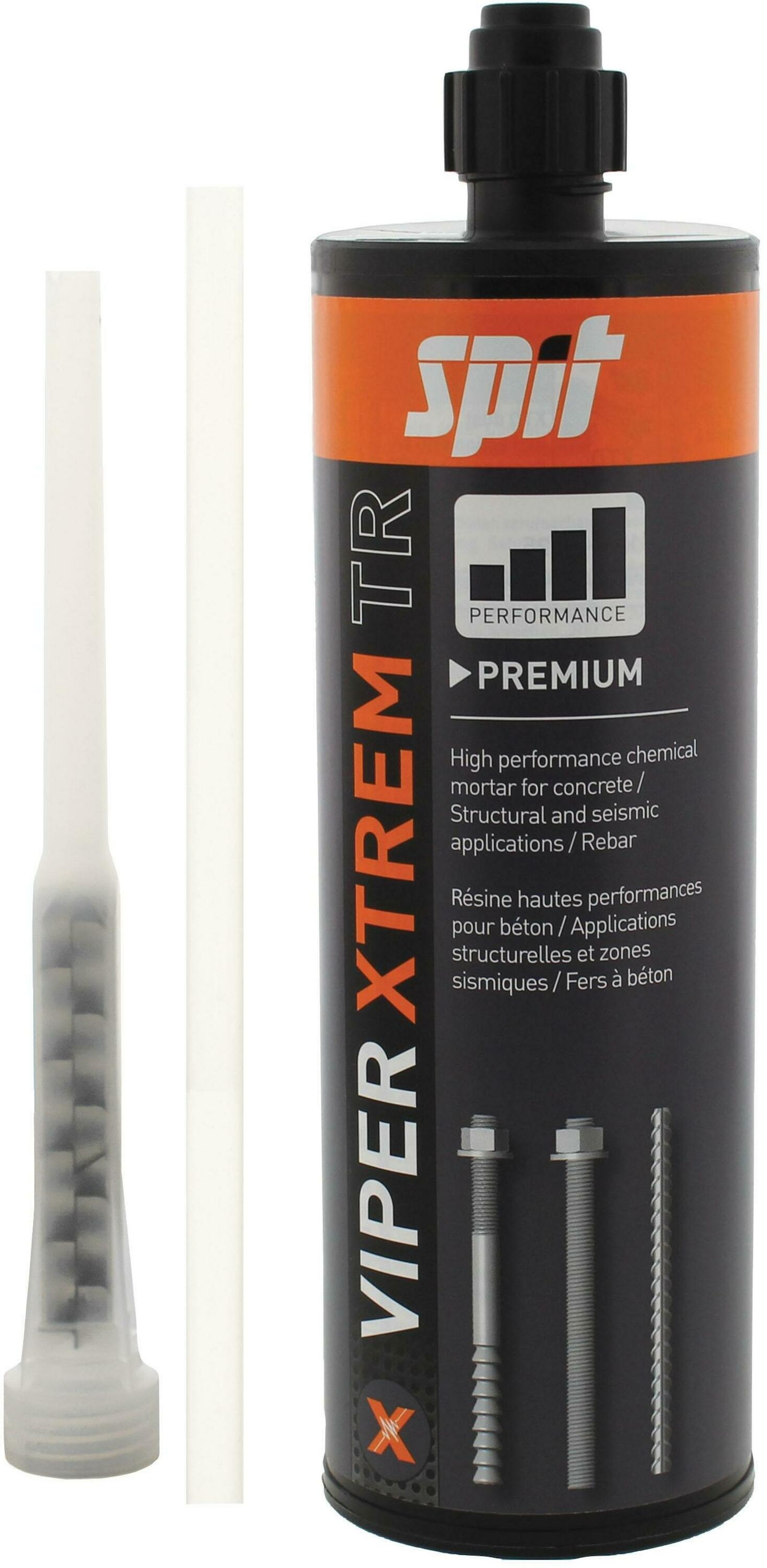 Spit 060201 VIPER XTREM zaprawa chemiczna 410 ml (25 szt.)