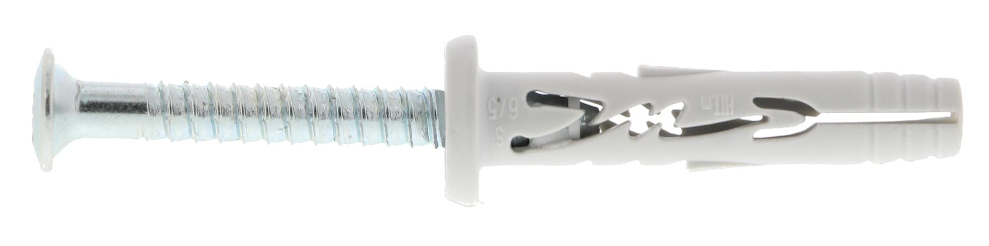 Spit 695987 HIT-M 8x60/30P Wtyk udarowy z kołnierzem 300 w walizce