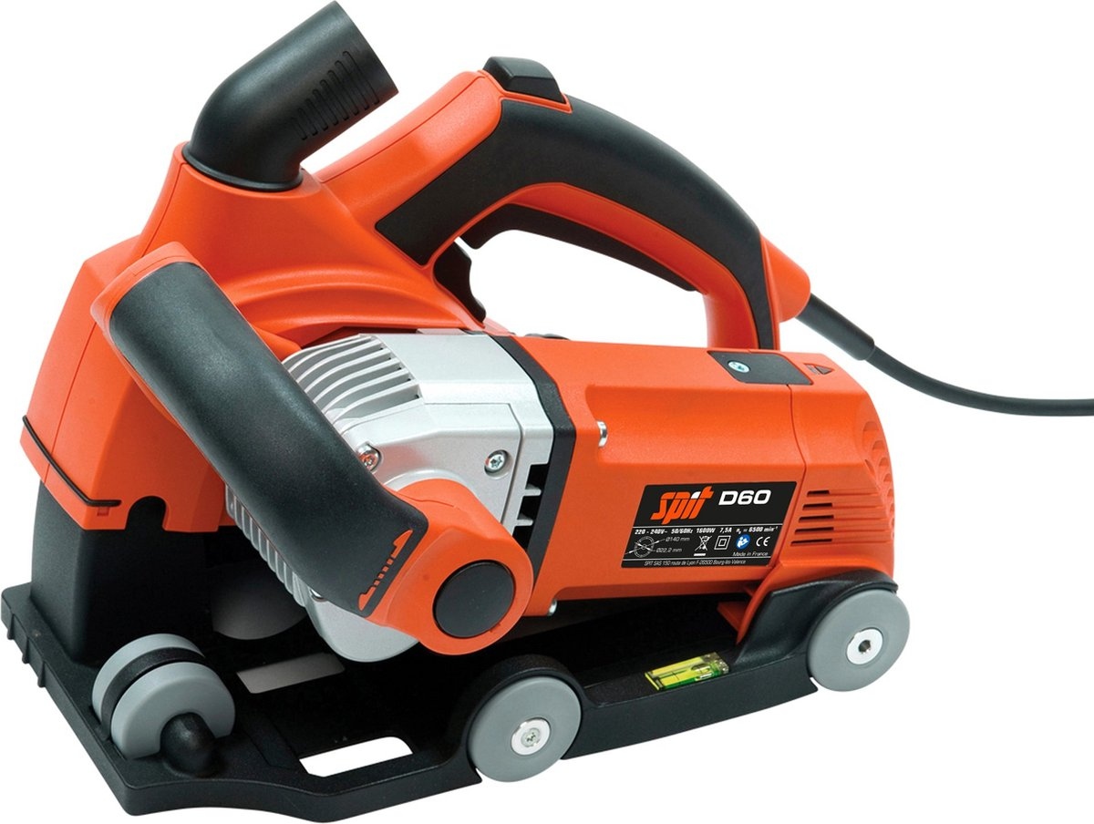 Spit 811223 Bruzdownica D60 1600W + 2 tarcze diamentowe