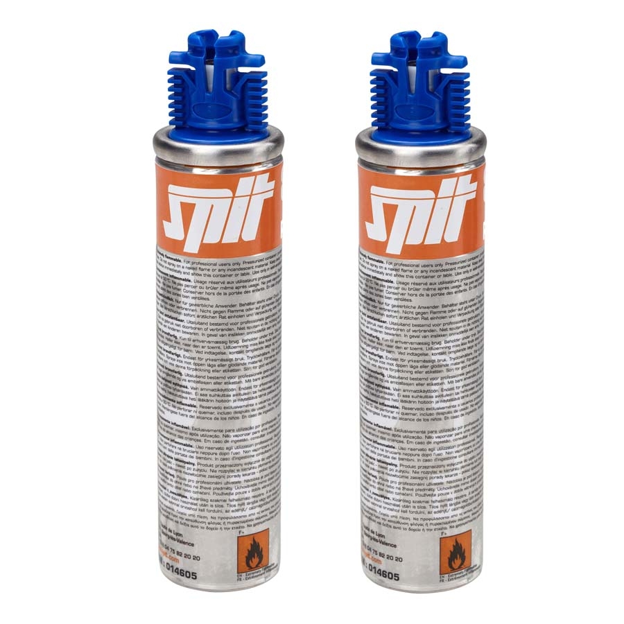 Spit Akcesoria 011773 NABÓJ GAZOWY - PULSA 800 (2 SZTUKI)