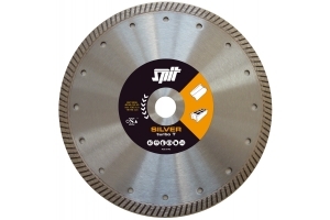 Spit Akcesoria 610035 Tarcza diamentowa D.150 / 22,2 mm - Turbo Silver (zestaw) Zestaw