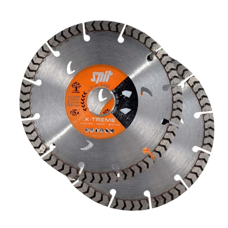 Spit Akcesoria 610059 Tarcza diamentowa D.140 / 22,2 mm XTREME CONCRETE Set
