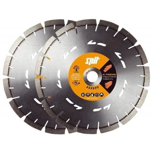 Spit Akcesoria 610093 Tarcza diamentowa X-TREME UNIVERSAL Ø140 / 22.2 mm - 2 sztuki