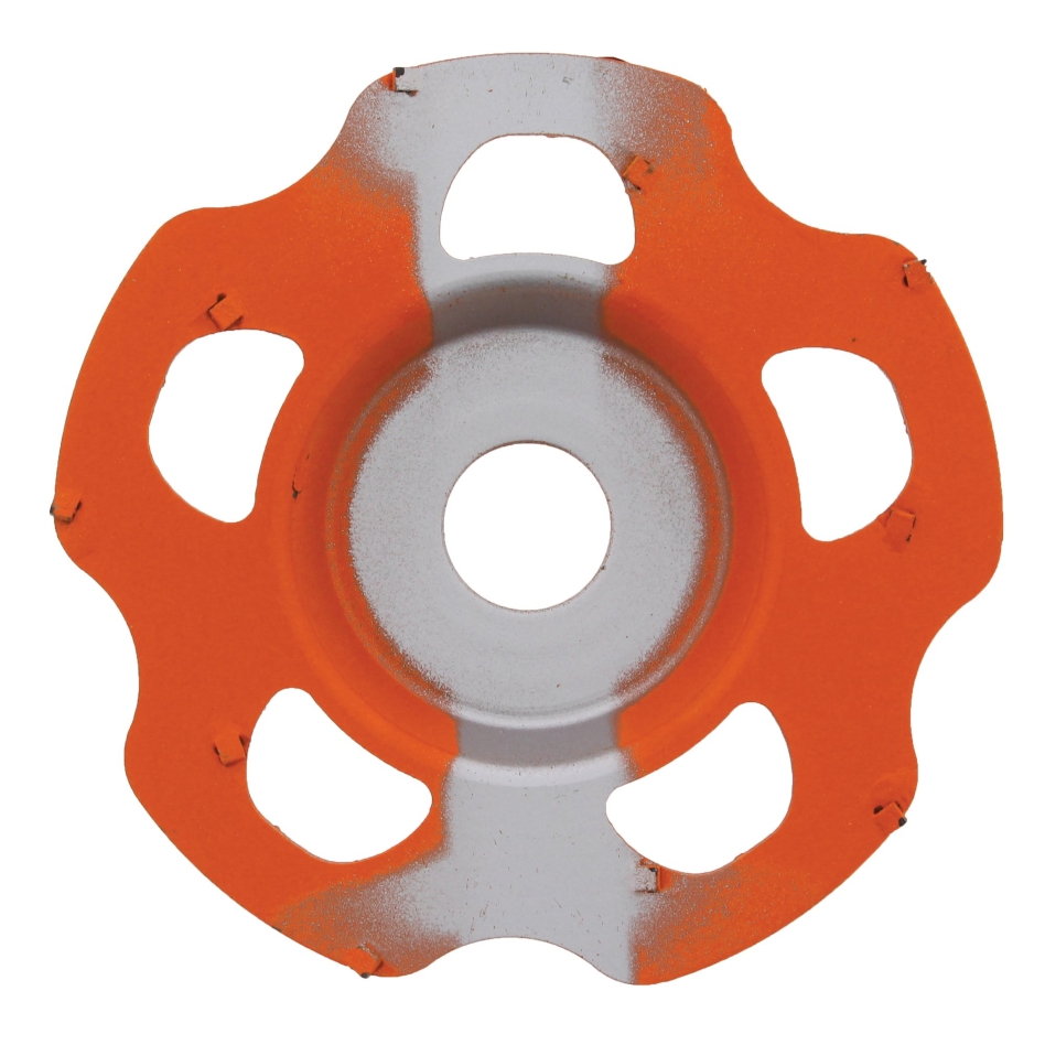 Spit Akcesoria 610518 Pentasurf Coating PCD Bowl Disc 125