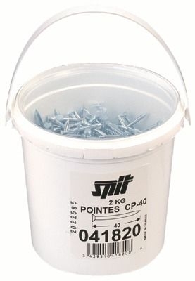 Spit Mocowanie 041830 CP50 Gwoździe stalowe 3,3 x 50 mm 2 kg