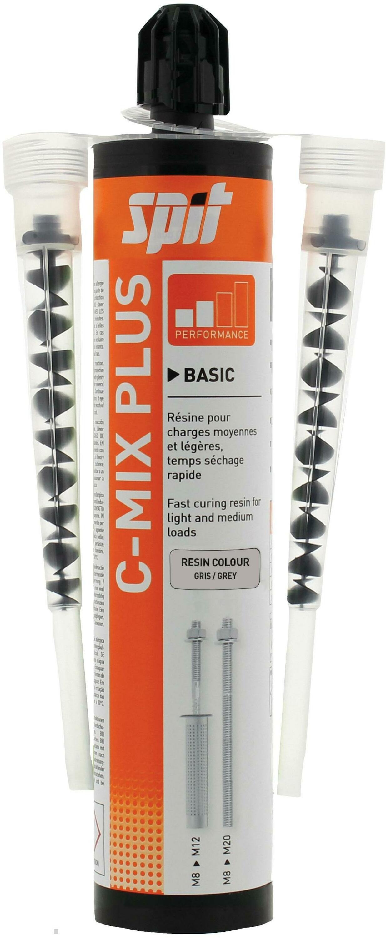Spit Mocowanie 055866 CMix Plus 300 Chemiczny wkład kotwiczący + Wylewka