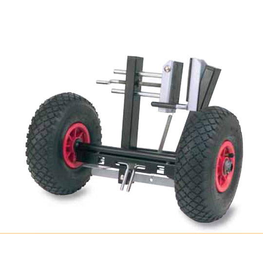Virutex 7000700 Virutex  Podpora na kołach do drzwi, paneli i płyt  SPR770T