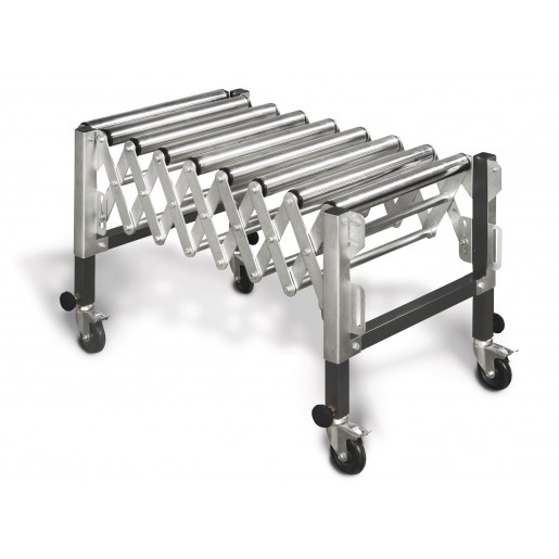 Holzstar 715900012 Przenośnik rolkowy nożycowy SRB130