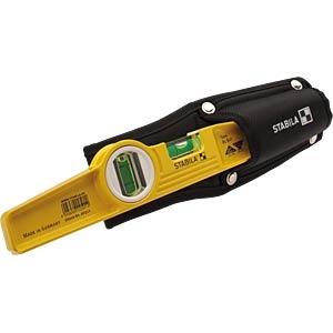 Stabila 02511 Poziomica torpedowa Typ 81 SM, 25 cm, z pokrowcem na pasek