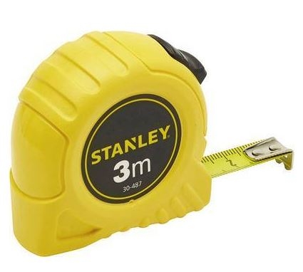 Stanley 0-30-487 Taśma miernicza Stanley 3 m - 12,7 mm
