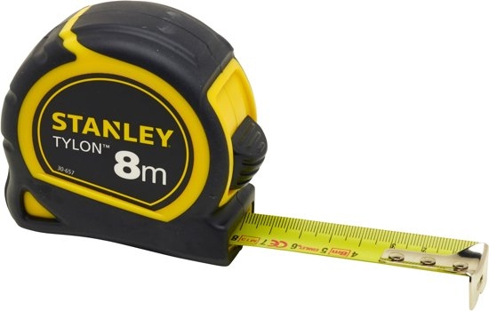 Stanley 0-30-657 Taśma miernicza Tylon 8m - 19mm