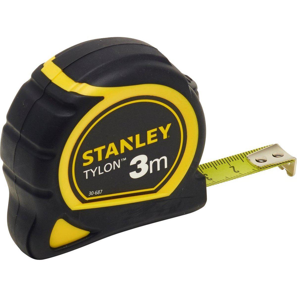 Stanley 0-30-687 Taśma miernicza Stanley Tylon 3m - 12,7mm