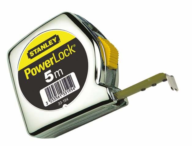 Stanley 0-33-198 Taśma miernicza Powerlock 8m - 25mm