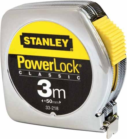 Stanley 0-33-218 Taśma miernicza Powerlock 3m - 12,7mm metalowa