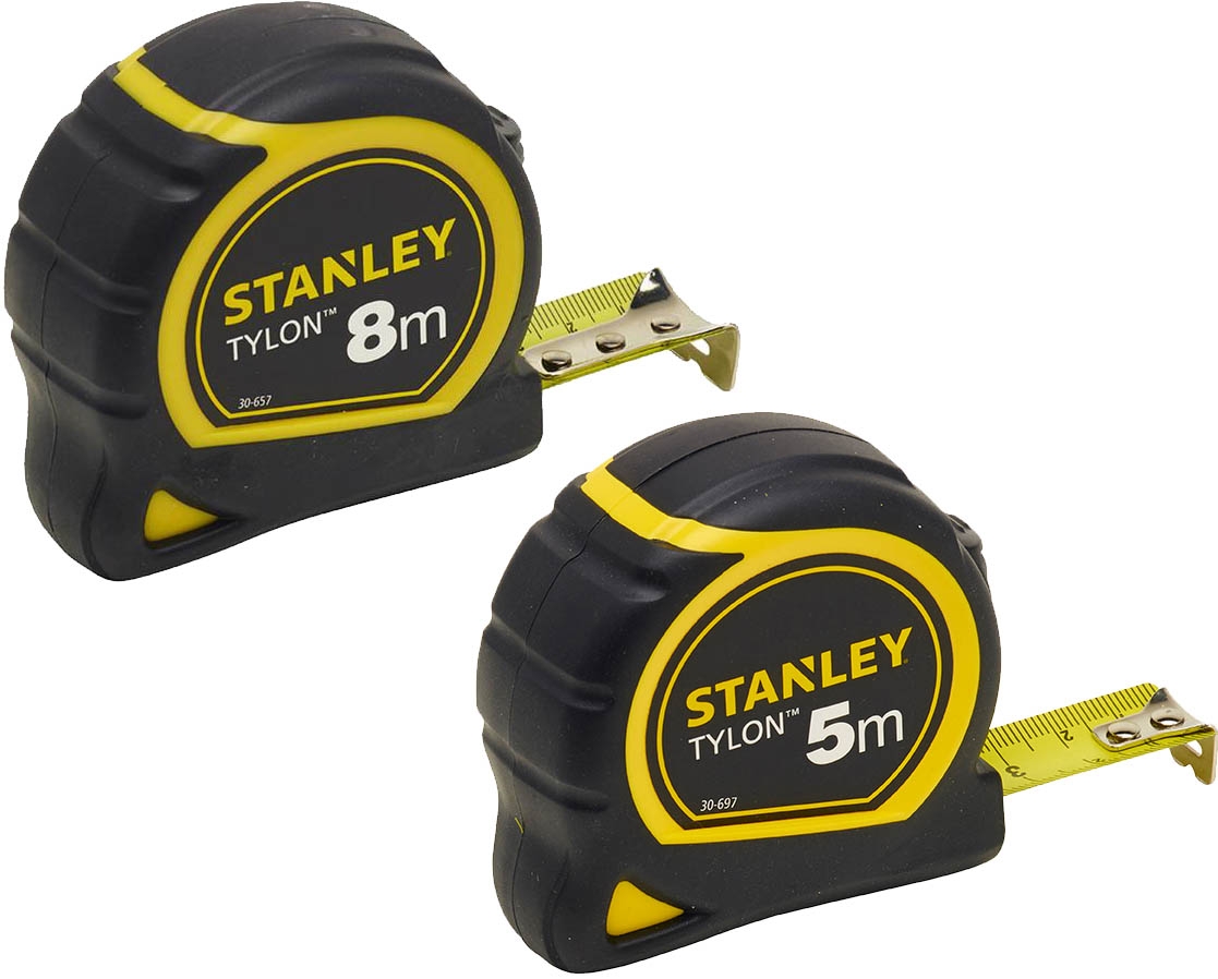 Stanley STHT0-74260 Taśma miernicza Tylon 5m + 8m - Promopack