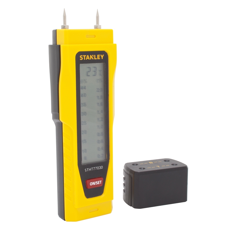 Stanley 0-77-030 Miernik do pomiaru wilgotności materiałów budowlanych