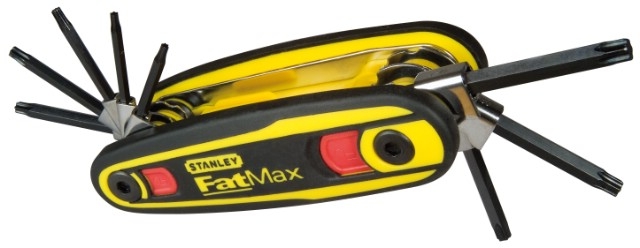 Stanley 0-97-553 FatMax Zestaw kluczy nasadowych z blokadą Torx (8szt)