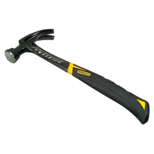 Stanley FMHT1-51275 FatMax Claw Hammer Antivibe Next Gen 450g