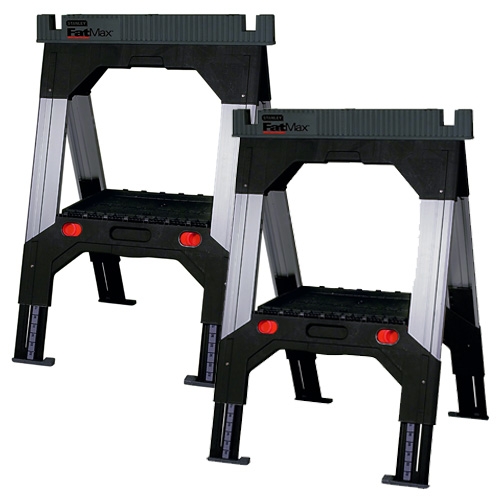 Stanley 1-92-980 Zestaw Sawhorses Metal + Plast FatMax