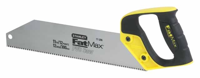 Stanley 2-17-206 Piła ręczna do PVC FATMAX 300mm - 11T/cal