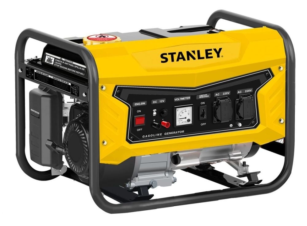 Stanley 604800010 SG 2400 Generator benzynowy Basic 4-suwowy 2300W