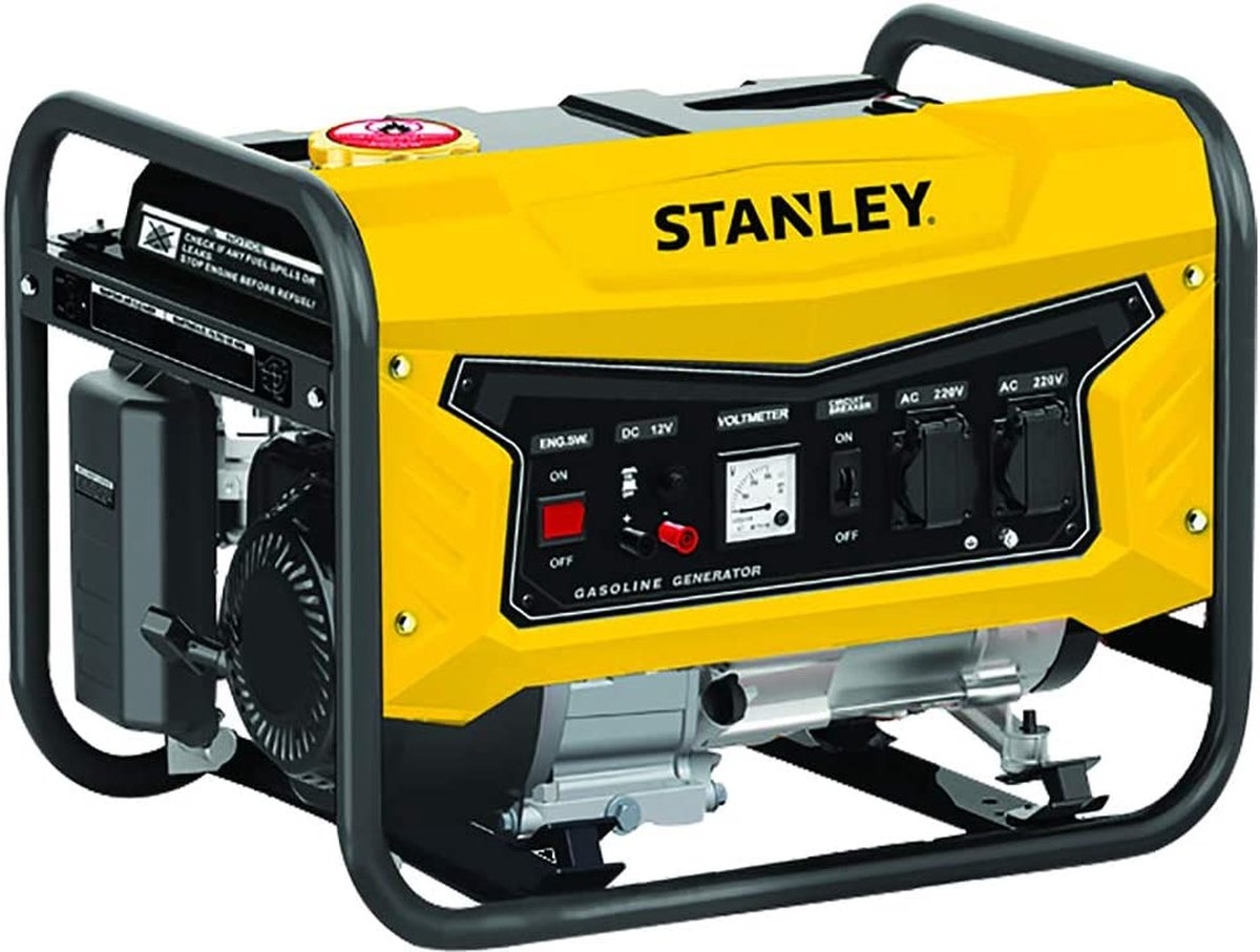 Stanley 604800020 SG 3100 Generator benzynowy Basic 4-suwowy 2900W