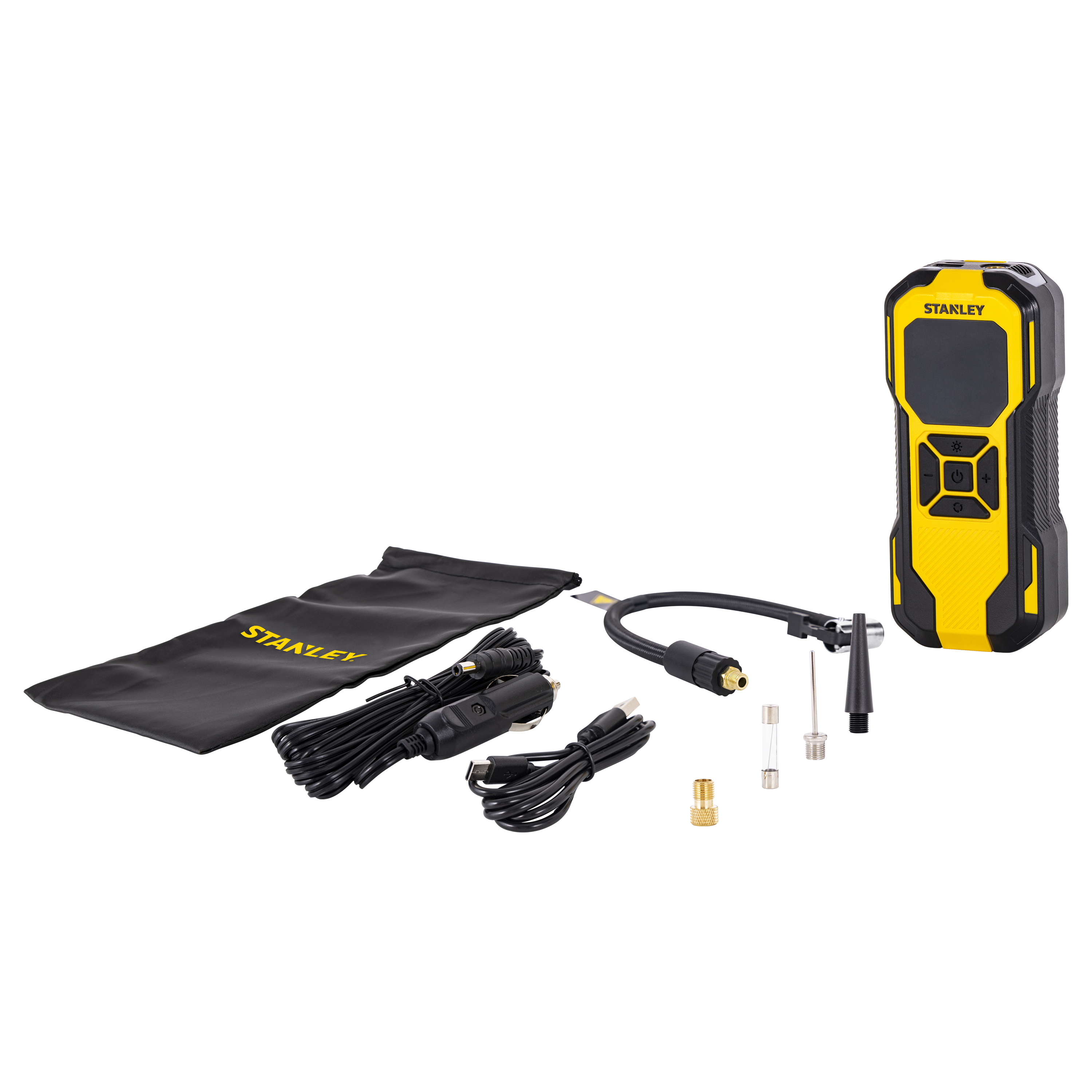 Stanley SXIF0101 Akumulatorowa pompa powietrza 10 bar