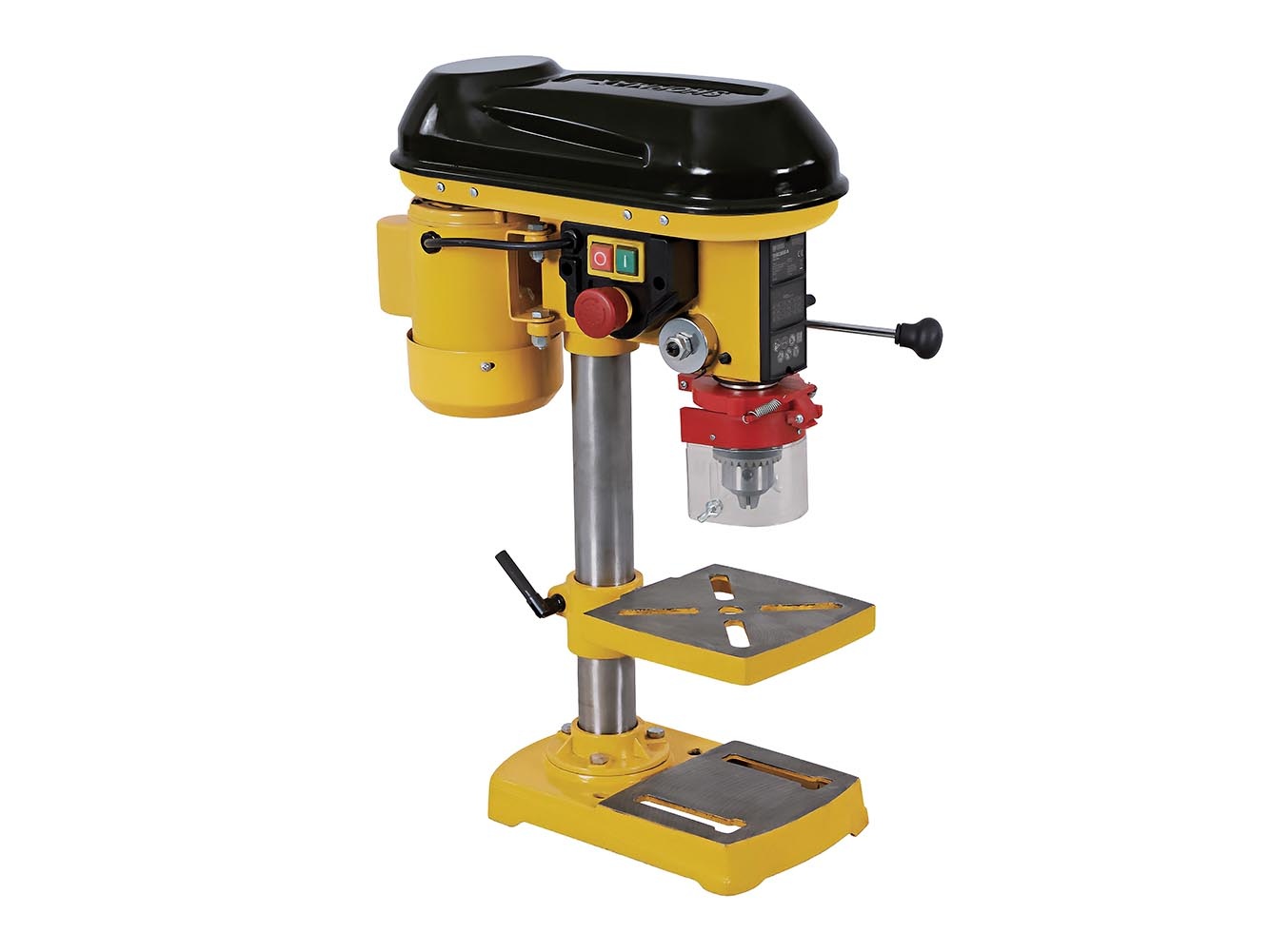 Stanley SXDP13597E Kompaktowa wiertarka słupowa 400W do 13 mm