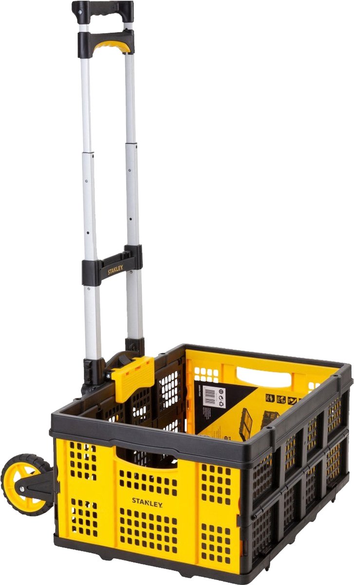 Stanley FT509 Składany wózek o udźwigu 70 kg ze składaną skrzynią