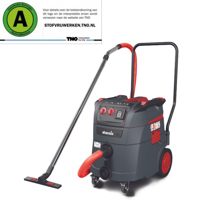 Starmix 100166 Odkurzacz iPulse L-1635 PREMIUM PLUS z systemem iPulse Permanent Clean + przystawka do pojemników systainerów