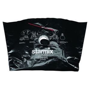 Starmix Akcesoria 425764 Worki zbiorcze FBPE 25/35 klasy "M+H" 5 sztuk