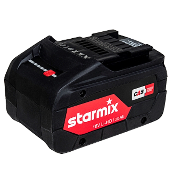 Starmix Akcesoria 457031 Bateria 18 Volt 10.0 Ah LiHD