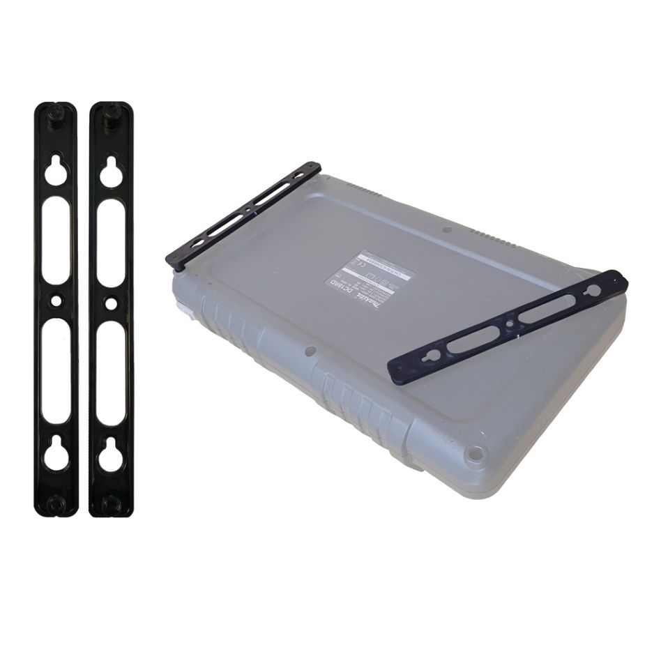 StealthMounts CMC-MK-B Czarny uchwyt do podwójnej ładowarki Makita (2 szt.)