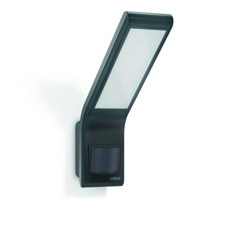 Steinel 012052 Reflektor zewnętrzny z czujnikiem XLED Slim antracytowy