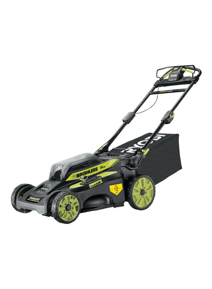 Ryobi 5133004589 RY36LMX51A-160 Kosiarka bezszczotkowa 36 V 51 cm + akumulator (1x 6,0 Ah)