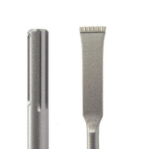 Toolnation CB04403 SDS Max Dłuto z zębami HM Długość 280mm