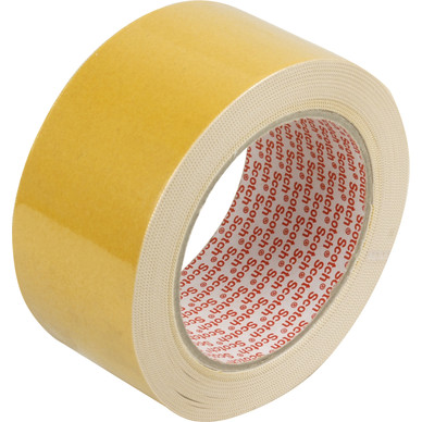3M 920919150 9191 Dwustronna taśma do wykładzin dywanowych, opakowanie jednostkowe 50 mm x 25 mtr.