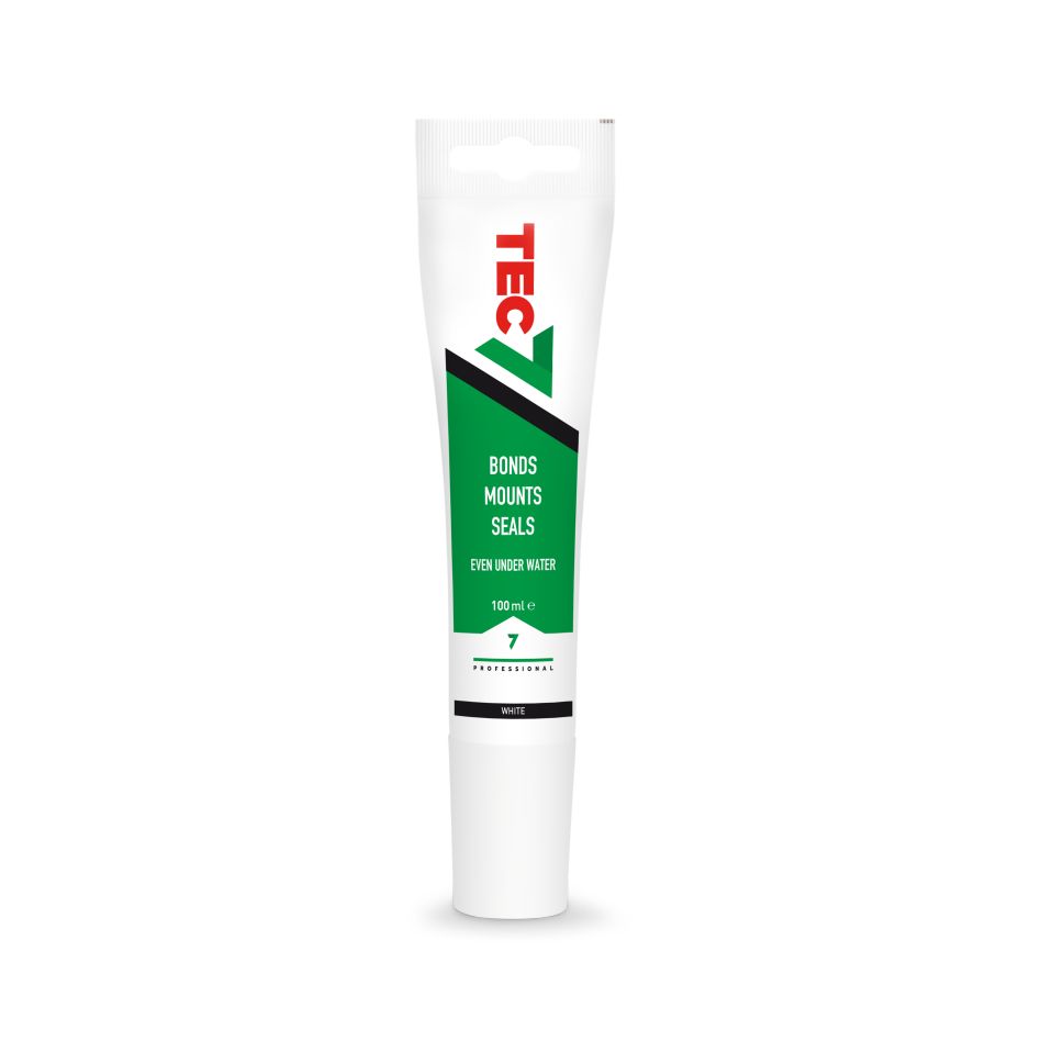 TEC7 535205000 Biały uszczelniacz montażowy w tubce 100 ml