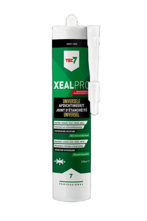 TEC7 528003000 XealPro Black Sealant wkład 310ml
